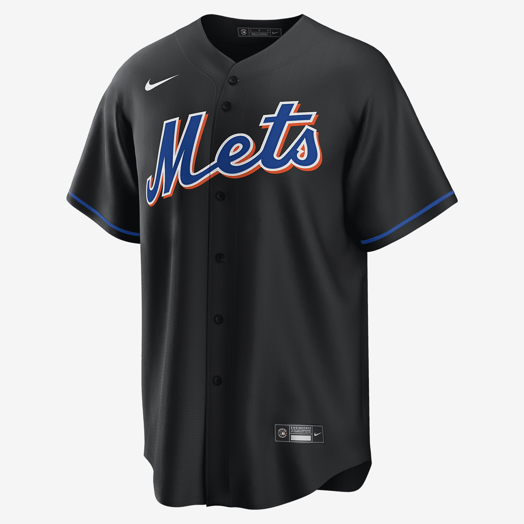 MLB New York Mets (Mike Hampton) Men's Replica Baseball Jersey